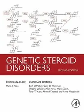 New / O'Malley / Hammer | Genetic Steroid Disorders | E-Book | www.sack.de