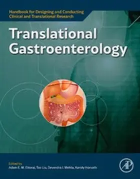 Eltorai / Liu / Mehta |  Translational Gastroenterology | eBook | Sack Fachmedien