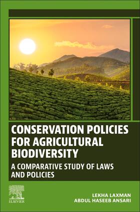 Laxman / Ansari | Conservation Policies for Agricultural Biodiversity | Buch | 978-0-12-821441-1 | sack.de