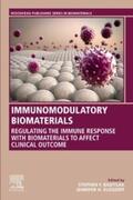 Elisseeff |  Immunomodulatory Biomaterials | eBook | Sack Fachmedien