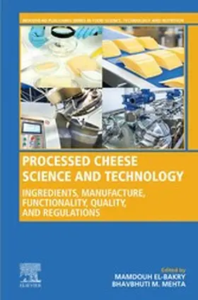 El-Bakry / Mehta | Processed Cheese Science and Technology | E-Book | sack.de