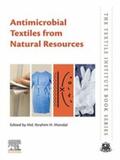  Antimicrobial Textiles from Natural Resources | eBook | Sack Fachmedien