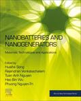 Song / Venkatachalam / Nguyen |  Nanobatteries and Nanogenerators: Materials, Technologies and Applications | Buch |  Sack Fachmedien