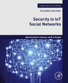 Al-Turjman / Deebak | Security in IoT Social Networks | E-Book | sack.de