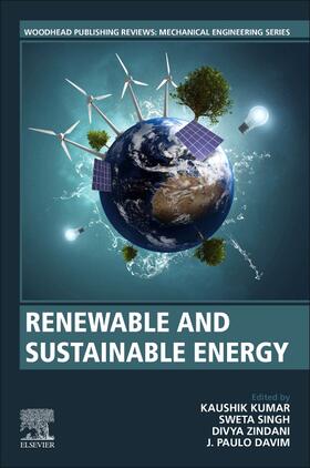Kumar / Singh / Zindani |  Renewable and Sustainable Energy | Buch |  Sack Fachmedien