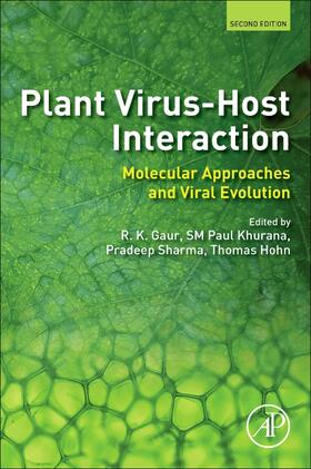 Gaur / Khurana / Sharma | Plant Virus-Host Interaction | Buch | 978-0-12-821629-3 | sack.de
