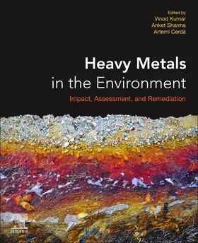 Kumar / Sharma / Cerda | Heavy Metals in the Environment | Buch | 978-0-12-821656-9 | sack.de