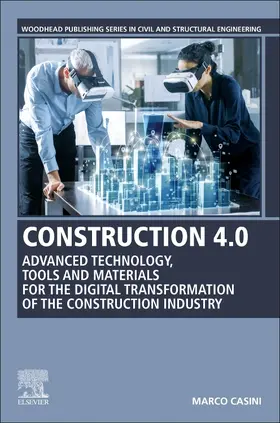 Casini |  Construction 4.0 | Buch |  Sack Fachmedien