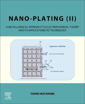 Watanabe | Nano-Plating (II): A Metallurgical Approach to Electrochemical Theory and Its Applications to Technology | Buch | 978-0-12-821845-7 | sack.de
