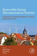 Yang / Li |  Renewable Energy Microgeneration Systems | eBook | Sack Fachmedien