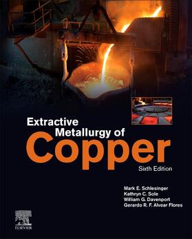 Alvear Flores / Schlesinger / Sole | Extractive Metallurgy of Copper | Buch | 978-0-12-821875-4 | sack.de