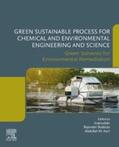 Inamuddin / Boddula |  Green Sustainable Process for Chemical and Environmental Engineering and Science | eBook | Sack Fachmedien