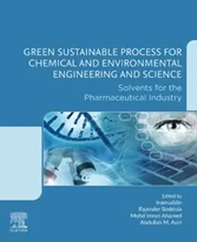 Inamuddin / Boddula |  Green Sustainable Process for Chemical and Environmental Engineering and Science | eBook | Sack Fachmedien