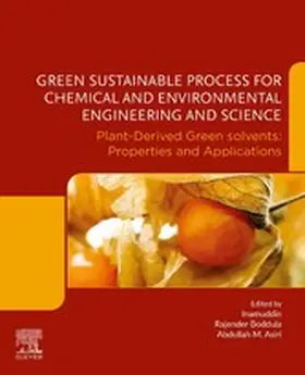 Inamuddin / Boddula / Asiri | Green Sustainable Process for Chemical and Environmental Engineering and Science | E-Book | sack.de