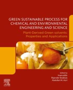 Inamuddin / Boddula | Green Sustainable Process for Chemical and Environmental Engineering and Science | E-Book | sack.de