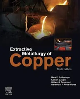 Schlesinger / Sole / Davenport |  Extractive Metallurgy of Copper | eBook | Sack Fachmedien