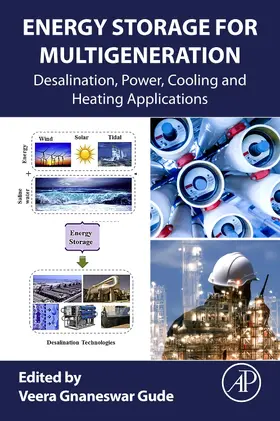 Gude |  Energy Storage for Multigeneration | Buch |  Sack Fachmedien