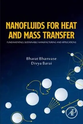 Bhanvase / Barai | Nanofluids for Heat and Mass Transfer | E-Book | www.sack.de