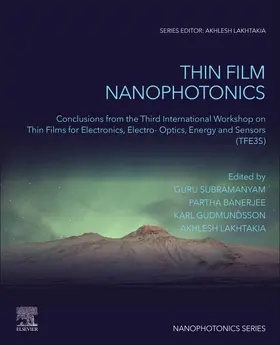 Subramanyam / Banerjee / Gudmundsson | Thin Film Nanophotonics | Buch | 978-0-12-822085-6 | sack.de