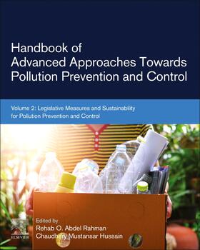 Rahman / Mustansar Hussain | Handbook of Advanced Approaches Towards Pollution Prevention | Buch | 978-0-12-822134-1 | sack.de