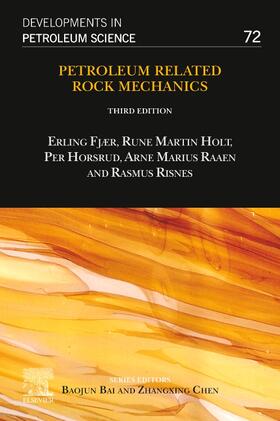Fjær / Holt / Horsrud | Fjaer, E: Petroleum Related Rock Mechanics | Buch | 978-0-12-822195-2 | sack.de