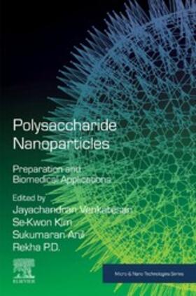 Venkatesan / Kim / Anil |  Polysaccharide Nanoparticles | eBook | Sack Fachmedien