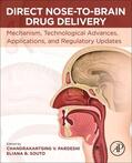 Pardeshi / Souto |  Direct Nose-to-Brain Drug Delivery | Buch |  Sack Fachmedien