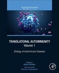Rezaei |  Translational Autoimmunity, Volume 1 | Buch |  Sack Fachmedien