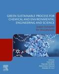 Inamuddin / Boddula |  Green Sustainable Process for Chemical and Environmental Engineering and Science | eBook | Sack Fachmedien