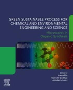 Inamuddin / Boddula / Asiri |  Green Sustainable Process for Chemical and Environmental Engineering and Science | eBook | Sack Fachmedien