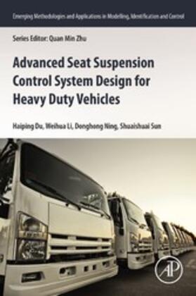 Du / Li / Ning | Advanced Seat Suspension Control System Design for Heavy Duty Vehicles | E-Book | sack.de