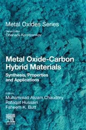 Chaudhry / Hussain / Butt | Metal Oxide-Carbon Hybrid Materials | E-Book | sack.de