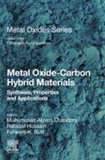 Hussain / Korotcenkov |  Metal Oxide-Carbon Hybrid Materials | eBook | Sack Fachmedien
