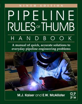 McAllister / Kaiser | Pipeline Rules of Thumb Handbook | Buch | 978-0-12-822788-6 | sack.de