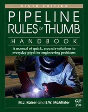 Kaiser / McAllister | Pipeline Rules of Thumb Handbook | E-Book | www.sack.de