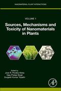 Peralta-Videa / Singh / Pandey |  Sources, Mechanisms and Toxicity of Nanomaterials in Plants | Buch |  Sack Fachmedien