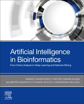 Zucco / Guzzi / Agapito |  Artificial Intelligence in Bioinformatics | Buch |  Sack Fachmedien