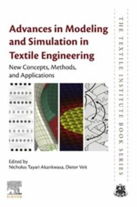 Veit |  Advances in Modeling and Simulation in Textile Engineering | eBook | Sack Fachmedien