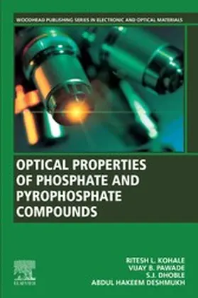 Kohale / Pawade / Dhoble | Optical Properties of Phosphate and Pyrophosphate Compounds | E-Book | sack.de
