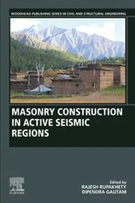 Rupakhety / Gautam | Masonry Construction in Active Seismic Regions | E-Book | sack.de