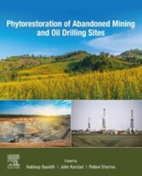 Bauddh / Korstad / Sharma | Phytorestoration of Abandoned Mining and Oil Drilling Sites | E-Book | sack.de