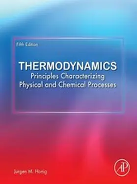 Honig | Thermodynamics | E-Book | sack.de