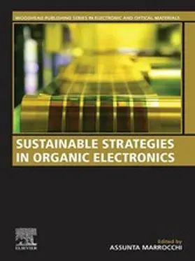 Marrocchi | Sustainable Strategies in Organic Electronics | E-Book | sack.de