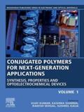 Kumar / Sharma / Sehgal |  Conjugated Polymers for Next-Generation Applications, Volume 1 | eBook | Sack Fachmedien