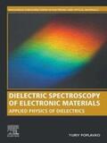 Poplavko |  Dielectric Spectroscopy of Electronic Materials | eBook | Sack Fachmedien