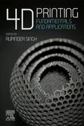 Singh |  4D Printing | Buch |  Sack Fachmedien