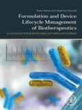 Bittner / Schmidt |  Formulation and Device Lifecycle Management of Biotherapeutics | eBook | Sack Fachmedien