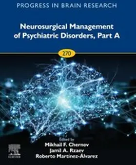 Martinez-Alvarez | Neurosurgical Management of Psychiatric Disorders, Part A | E-Book | www.sack.de