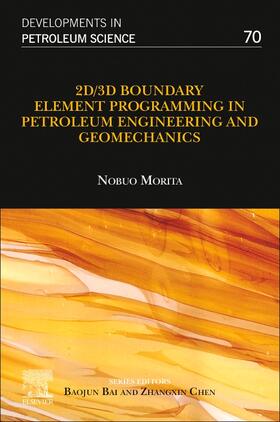 Morita | 2D/3D Boundary Element Programming in Petroleum Engineering and Geomechanics | Buch | 978-0-12-823825-7 | sack.de