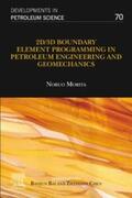 Morita |  2D/3D Boundary Element Programming in Petroleum Engineering and Geomechanics | eBook | Sack Fachmedien